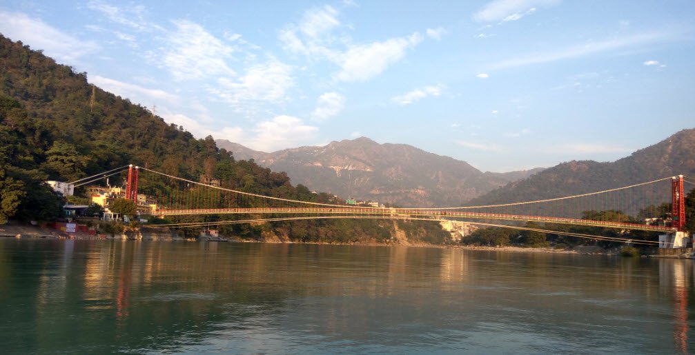 Laxman Jhula, Pauri Garhwal, Uttarakhand - Vushii.com